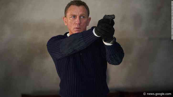 'No Time to Die' marks the end of Daniel Craig's service with a slightly bloated Bond film - CNN
