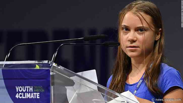 Greta Thunberg roasts world leaders for being 'blah, blah, blah' on climate action - CNN