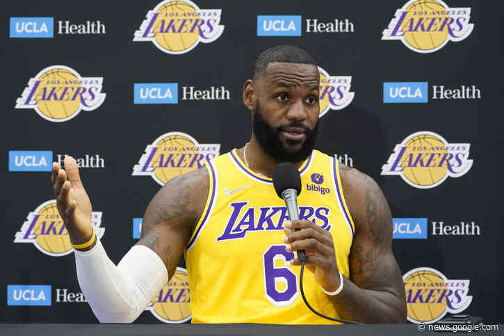 Lakers' LeBron James says he received COVID-19 vaccine: 'I think everyone has their own choice' - Fox News