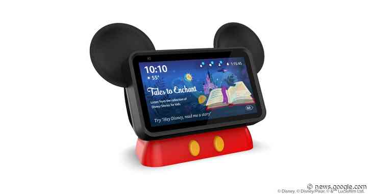 'Hey, Disney!' Amazon and Disney welcome a new era of Alexa-like voice assistants - CNET