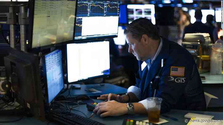 Dow drops 400 points as inflation concerns rattle investors - CNN