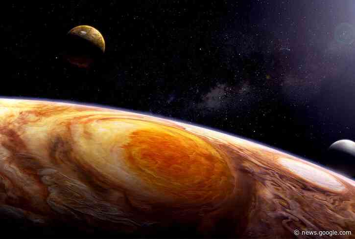 The giant cyclone in Jupiter's Great Red Spot is speeding up - Salon