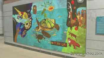 City of Rochester unveils Iroquois Creation Story Mural at Floreano Convention Center