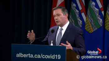 No new restrictions in Alberta as COVID-19 cases remain high