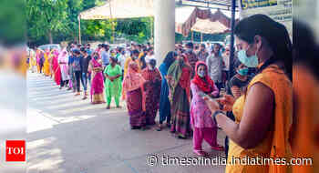 Coronavirus live updates: 'Implement prompt and effective measures ahead of festive season' - Times of India
