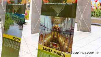 Santa Maria exibe Mostra Regional de Turismo da AM Centro até sexta-feira - Revista News
