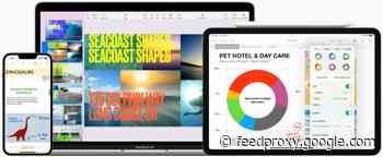 Apple unveils new iWork features, including pivot tables in Numbers