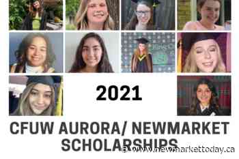 Books & Bottles campaign underway to fund scholarships for Aurora, Newmarket young women - NewmarketToday.ca