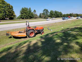 Aurora man injured in car vs. tractor crash – WRBI Radio - Country 103.9 WRBI