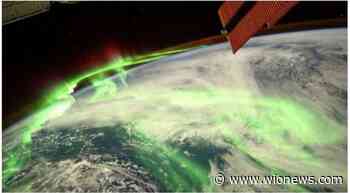 Astronaut posts breathtaking photo of aurora taken from above Earth - WION