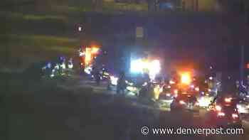 All northbound lanes of I-225 in Aurora have reopened following five-vehicle crash - The Denver Post