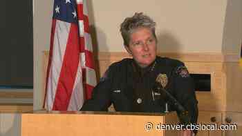 Aurora Police Association Launches ‘No Confidence Vote’ On Chief, Cites ‘Hysterical Overreaction’ - CBS Denver