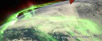 Astronaut Captures Jaw-Dropping Photo of Aurora Blazing Gloriously Above Earth - ScienceAlert