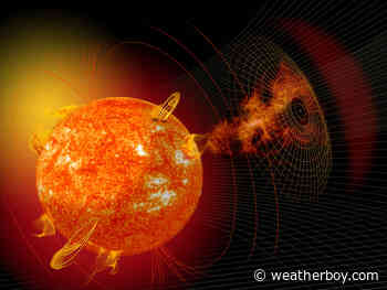 G2 Geomagnetic Storm Conditions Expected Today; Excited Aurora Forecast - Weatherboy