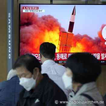Nordkorea feuerte neu entwickelte Hyperschallrakete ab - radioeuskirchen.de