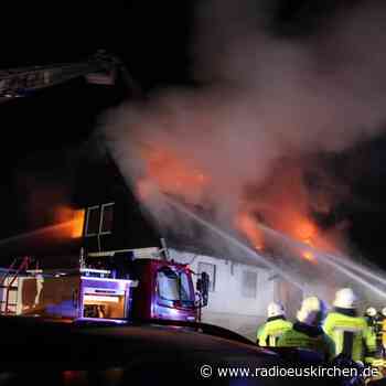 Tödlicher Wohnhausbrand in Stetternich - radioeuskirchen.de