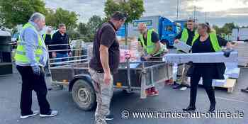 Euskirchen: Helfer verteilen 20 Lkw-Ladungen Böden an Betroffene - Kölnische Rundschau