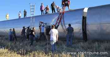 Rural Montana banded together in swift train wreck response