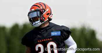 Tee Higgins, Jessie Bates miss practice Tuesday