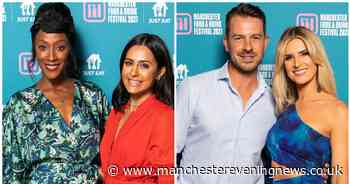 Corrie and Hollyoaks stars reunited at Manchester Food and Drink Festival awards - Manchester Evening News