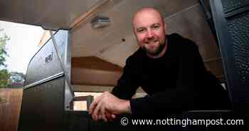 Clifton pylon painter set to launch street food van - in a former caravan - Nottinghamshire Live