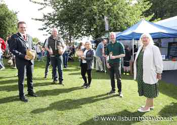 A successful day for local artisan producers at Moira Speciality Food Fair - Lisburn Ulster Star