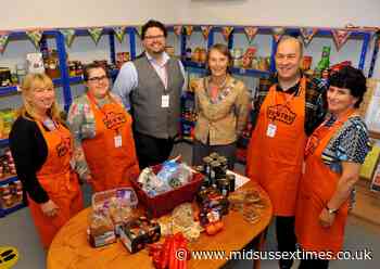 Burgess Hill Pantry officially opens: choose a selection of quality food for only £4 per week - Mid Sussex Times