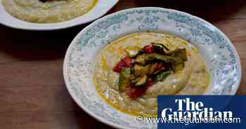 Rachel Roddy’s recipe for broad bean favata with courgettes and tomatoes - The Guardian