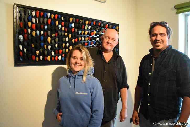 Mosselkunstwerk vertelt verhaal van Nino Seafood