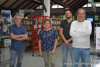 Familiewandeling rond het bufferbekken