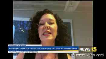 Acadiana Center for the Arts Recycles Instruments for Local Public School Music Programs with ‘Play It Again’ Fall 2021 Instrument Drive - FOX 15