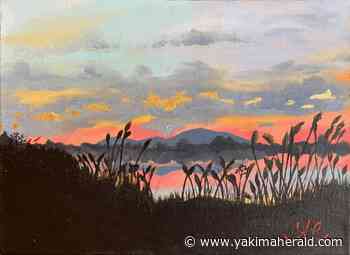 The Arts Scene: Collaboration Coffee's latest: 'Mania' by Alma Cardenas - Yakima Herald-Republic