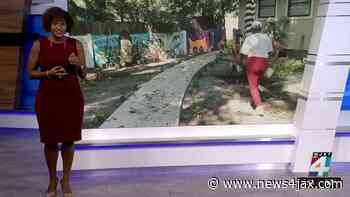 Using garden to connect students to nature and the arts - WJXT News4JAX