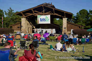Arts in the Park featuring Shakespeare in the Park in The Woodlands - hellowoodlands.com