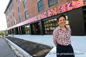 New collaborative space among Colby's additions to Waterville arts scene - pressherald.com