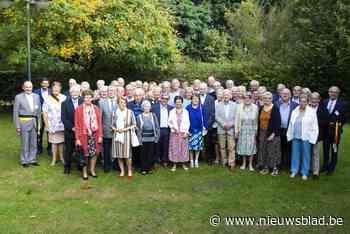 28 echtparen vieren één groot jubileum