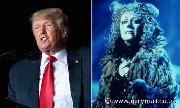 Trump advisers would play hit sing Memory from Broadway musical Cats to calm him down during rages