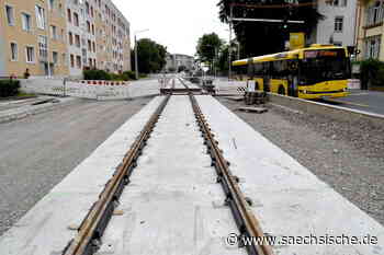 Dresden: Bautzner Straße in Dresden bekommt eine Busspur - Sächsische.de