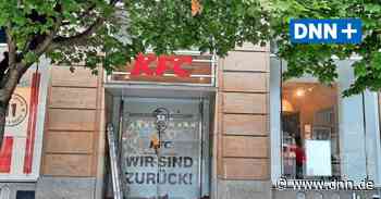 KFC Neueröffnung in Dresden: Fastfoodkette kommt an den Altmarkt - Dresdner Neueste Nachrichten