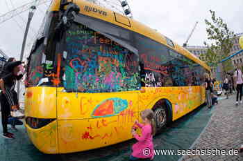 Dresden: Mehr Busse und Straßenbahnen zum Stadtfest in Dresden - Sächsische.de