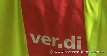 Ver.di streitet am Mittwoch in Dresden für mehr Geld - SACHSEN FERNSEHEN