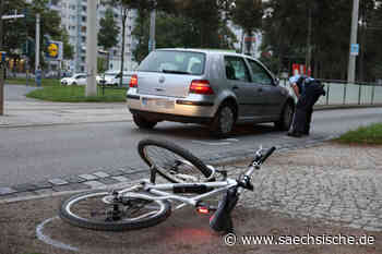 Unfall Dresden: Radfahrerin bei Unfall in Dresden verletzt - Sächsische.de