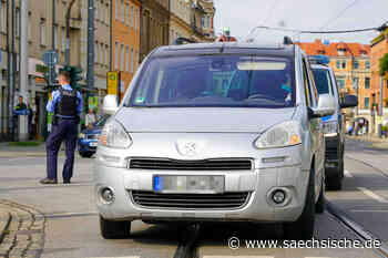 Unfall Dresden: Fußgänger in Dresden angefahren und verletzt - Sächsische.de