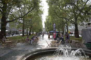 Erstmals Late Night Shopping auf der Hauptstraße in Dresden - Sächsische.de