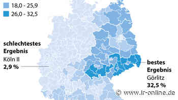 Bundestagswahl Wahlergebnisse Dresden: Vorläufiges Endergebnis in Dresden – Desaster für CDU - Lausitzer Rundschau