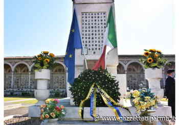 Alla Villetta la cerimonia in memoria dei caduti della "Divisione Acqui" - Foto - Gazzetta di Parma