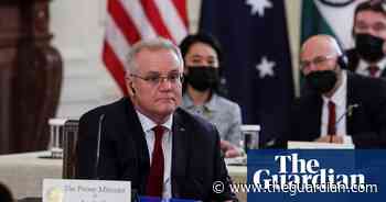 UK will be ‘very disappointed’ if Scott Morrison not at Cop26 climate talks - The Guardian