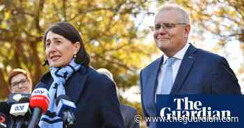 Climate pressure on Scott Morrison grows as NSW promises to cut emissions in half by 2030 - The Guardian Australia