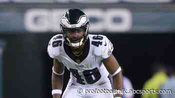 Eagles designate Josiah Scott, Jack Driscoll to return from IR - NBC Sports