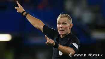 Scott to referee Magpies' Molineux clash - Newcastle United